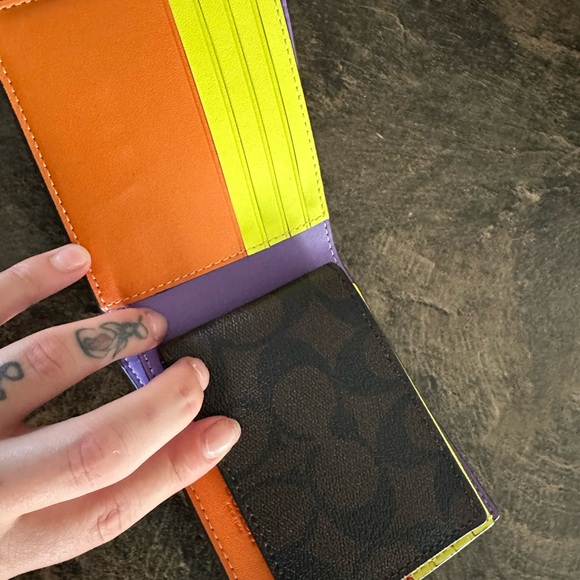 BNWT Men’s Coach Wallet - Picture 2 of 4